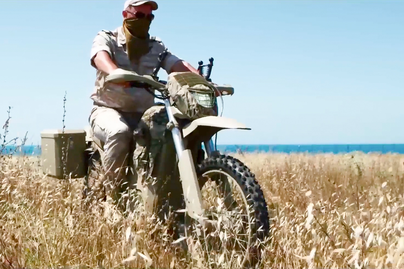 Illustration for article titled The Maker Of The AK-47 Is Now Making Electric Motorcycles
